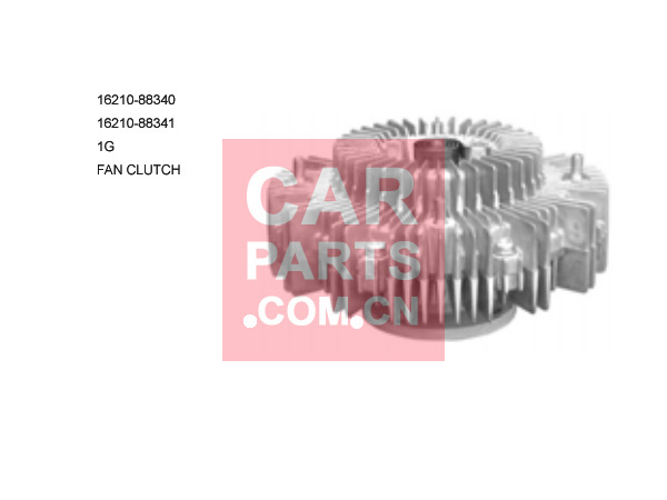 16210-88340,16210-88341,FAN CLUTCH,1G